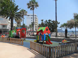 kiddies playpark near beach